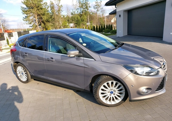 Ford Focus cena 31900 przebieg: 188054, rok produkcji 2014 z Gołdap małe 79
